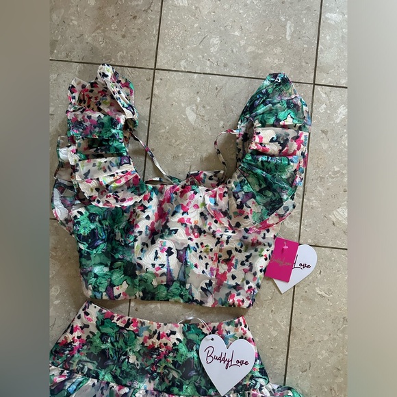 NWT Buddy Love BAHA MAR TWO-PIECE SET - IBIZA - Picture 11 of 15